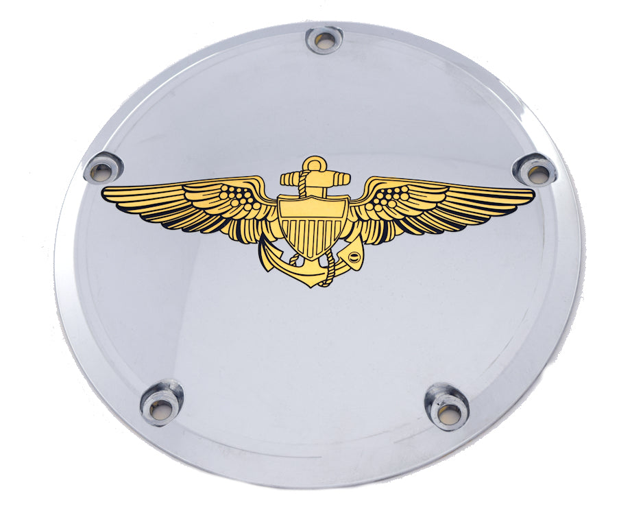 Naval Aviator  7 ¾ inches in diameter