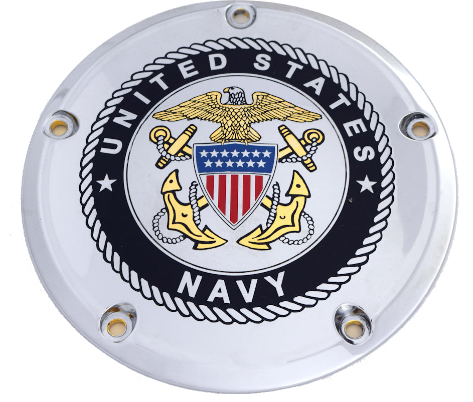 Navy Officer (Full Color)  7 ¾ inches in diameter