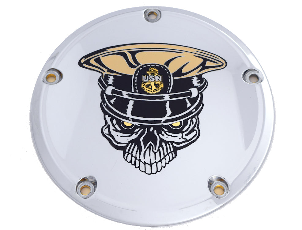 Navy Chief Skull  7 ¾ inches in diameter