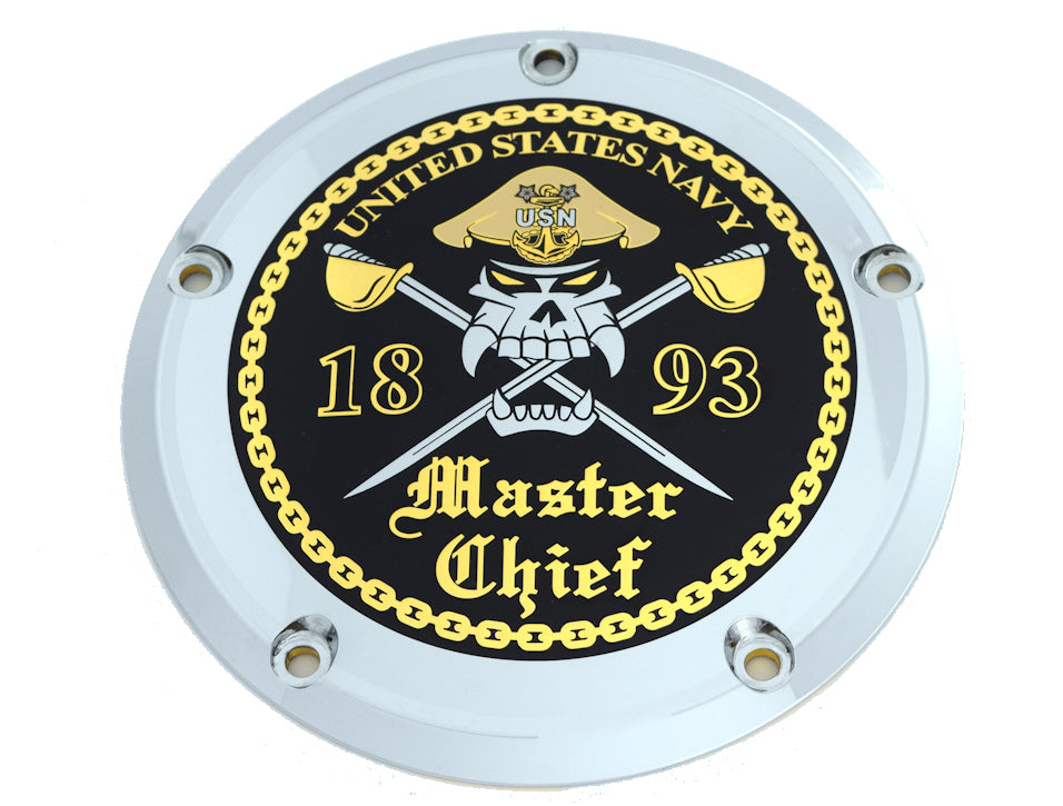 Navy Chief 1893  TC Derby Cover, 7 ¼ inches in diameter
