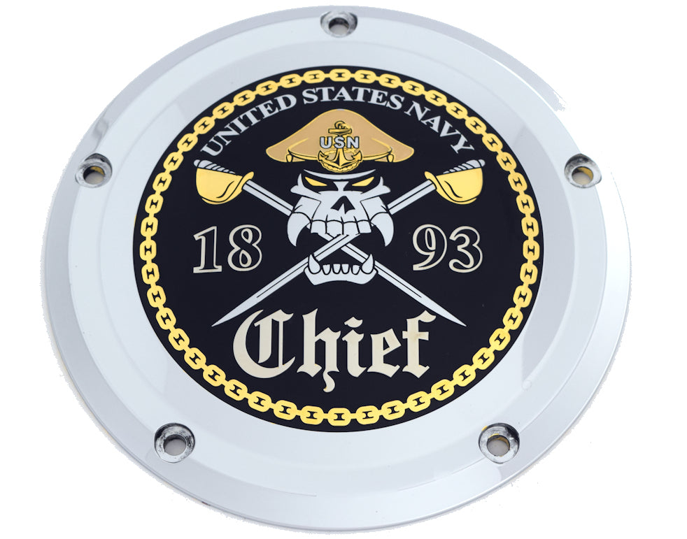 Navy Chief 1893  7 ¾ inches in diameter