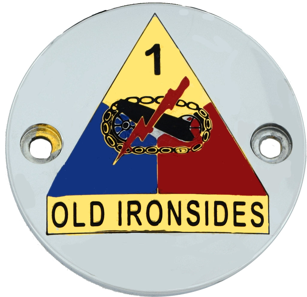 1st Armored Division M8 Timer Cover