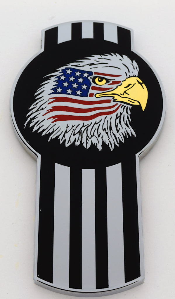 Patriotic Eagle Kenworth Emblem