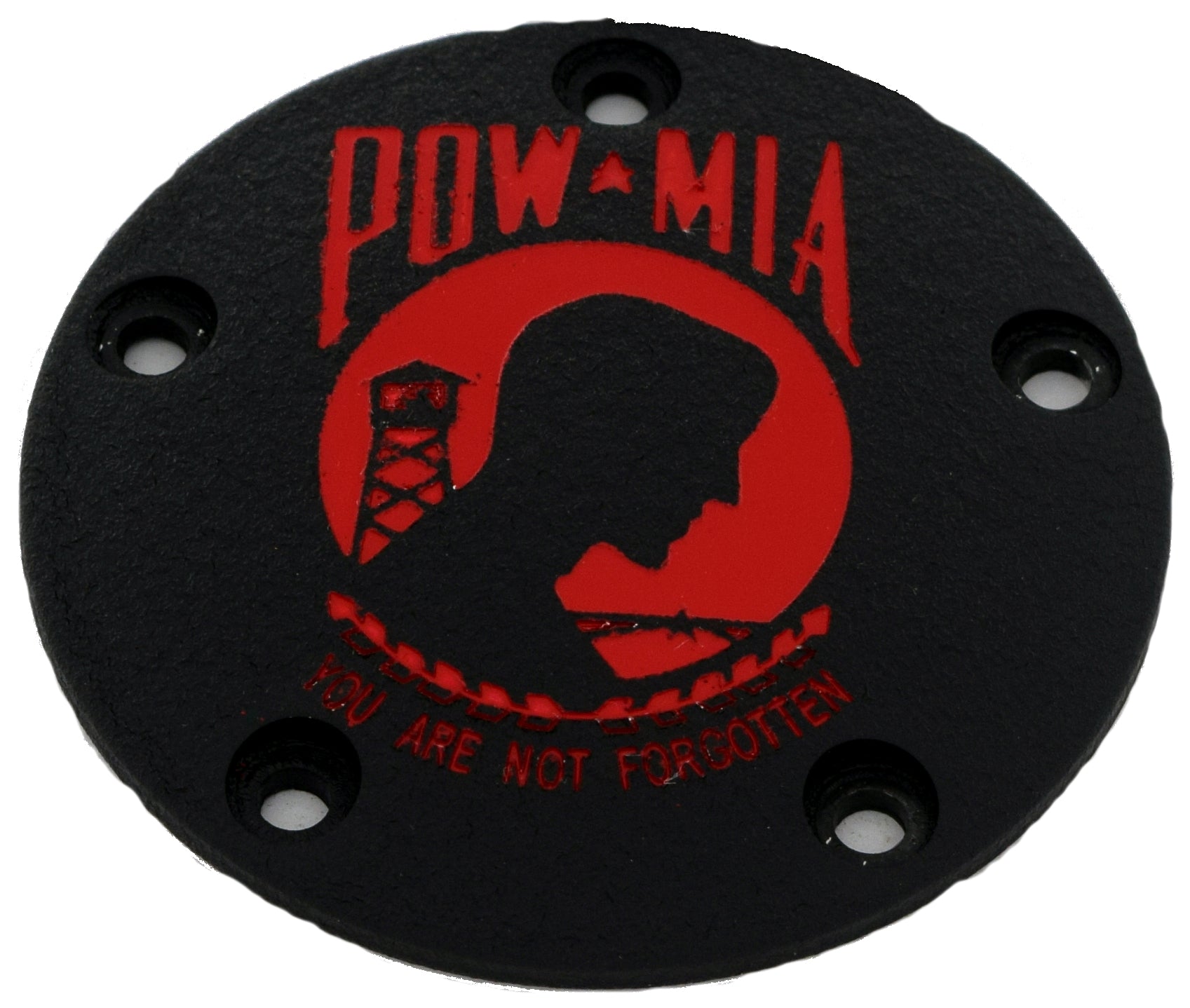POWMIA Red-04, TC Timer Cover