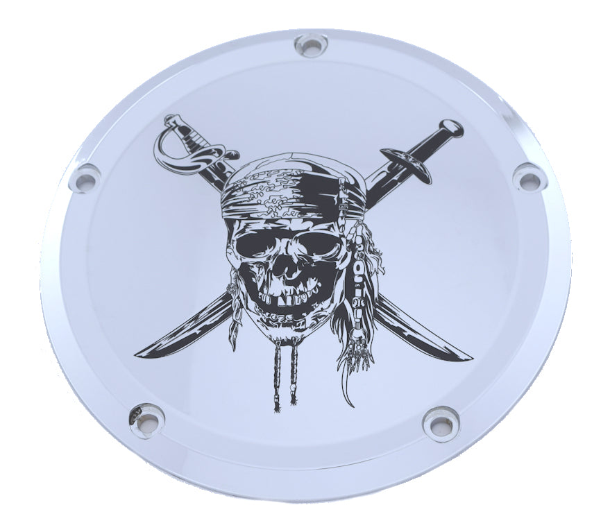 Pirate Skeleton   7 ¾ inches in diameter