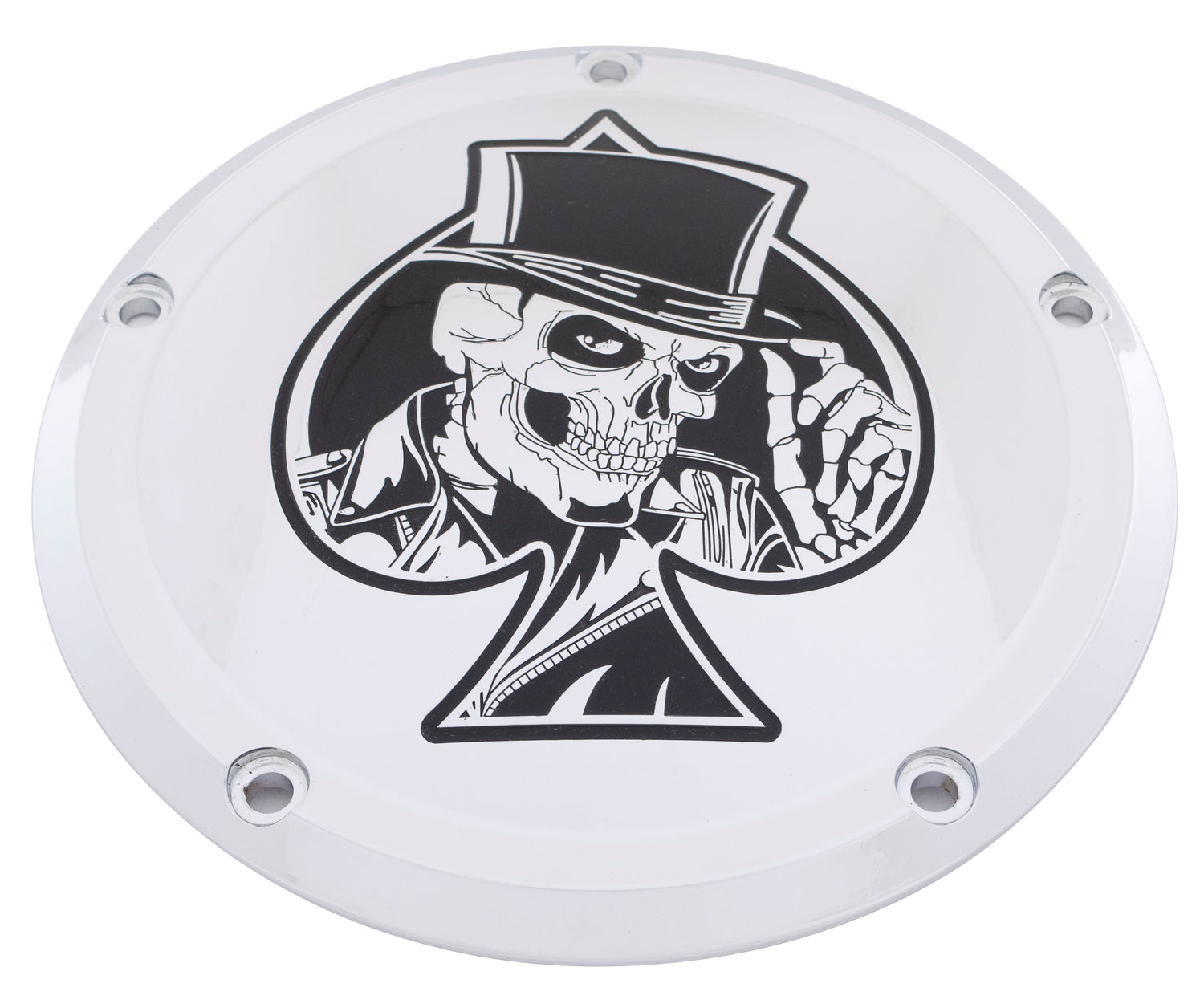 Ace of Spades Skull - 2016 &amp; newer Derby Cover