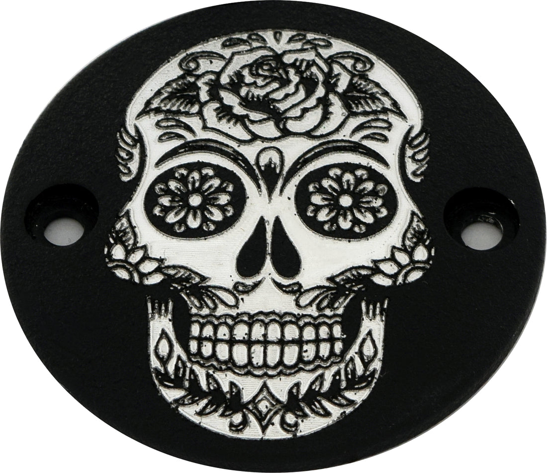 Sugar Skull I M8 Timer Cover