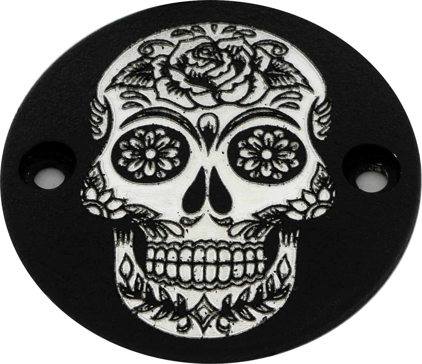 Sugar Skull I M8 Timer Cover