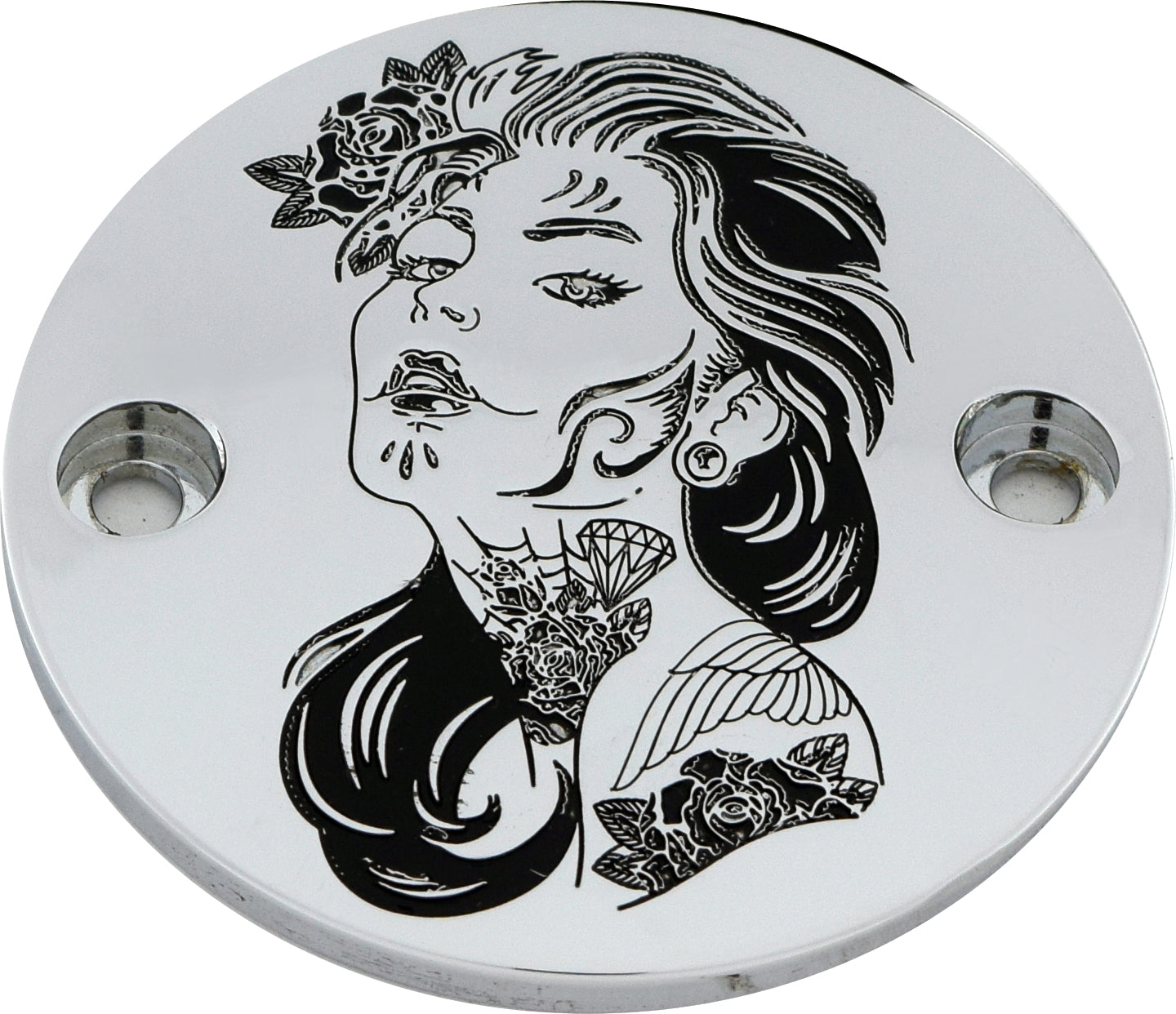 Sugar Skull II M8 Timer Cover