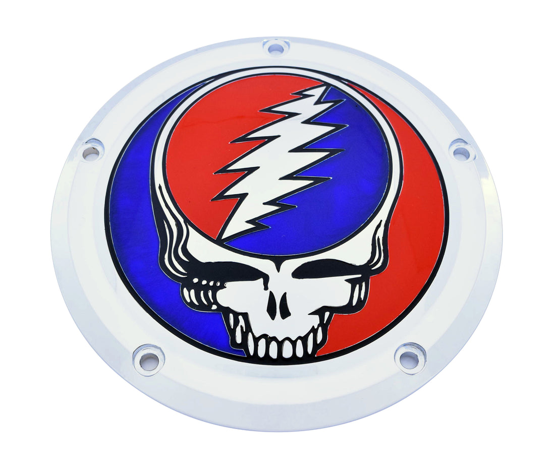 Steal Your Face - 7¼ inch Derby Cover, Full Color