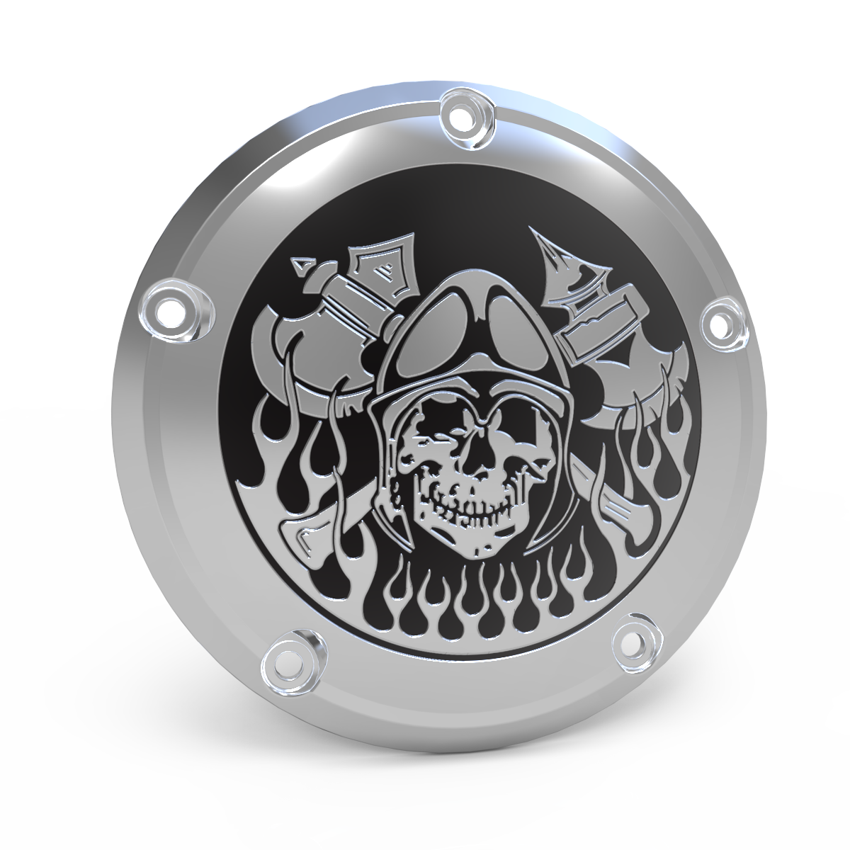 Viking Skull Twin Cam &amp; Milwaukee 8 Derby Cover