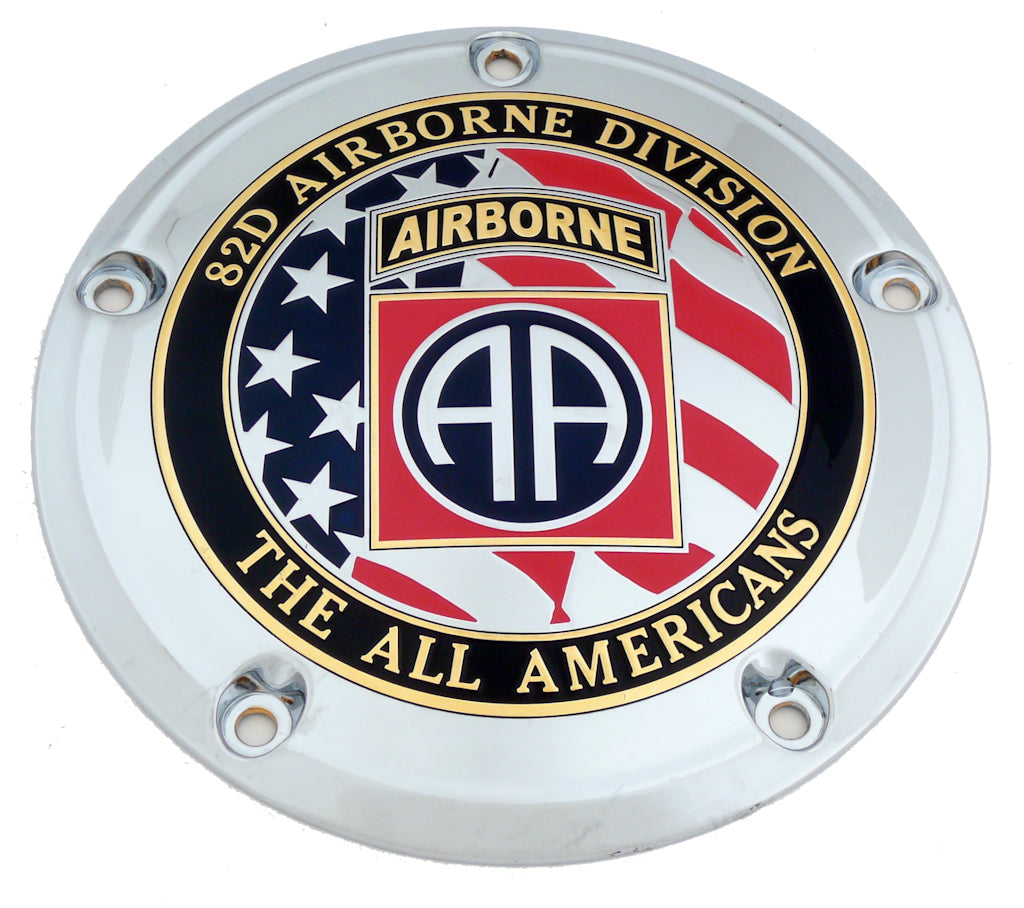 82nd Airborne, All-Americans; Gold Plated Deluxe- TC Derby