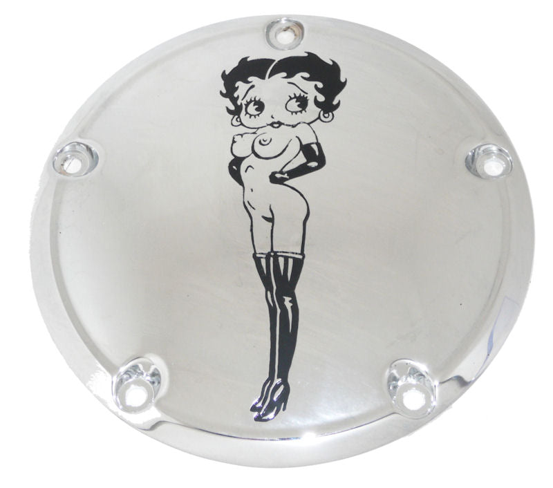 Black Betty,  TC Derby Cover, 7 ¼ inches in diameter