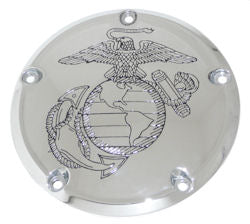 Marines EGA  TC Derby Cover, 7 ¼ inches in diameter