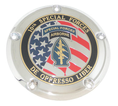Skeleton Flipping - Derby Cover, 7 ¾ inches diameter