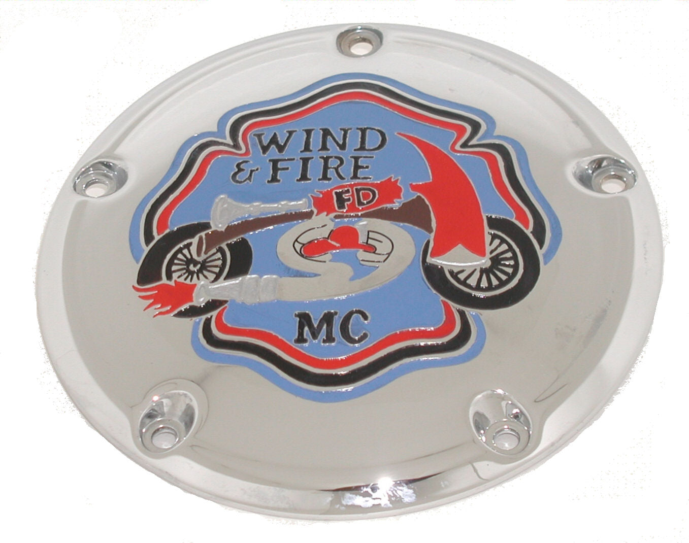 Wind &amp; Fire TC Derby Cover, 7 ¼ inches in diameter