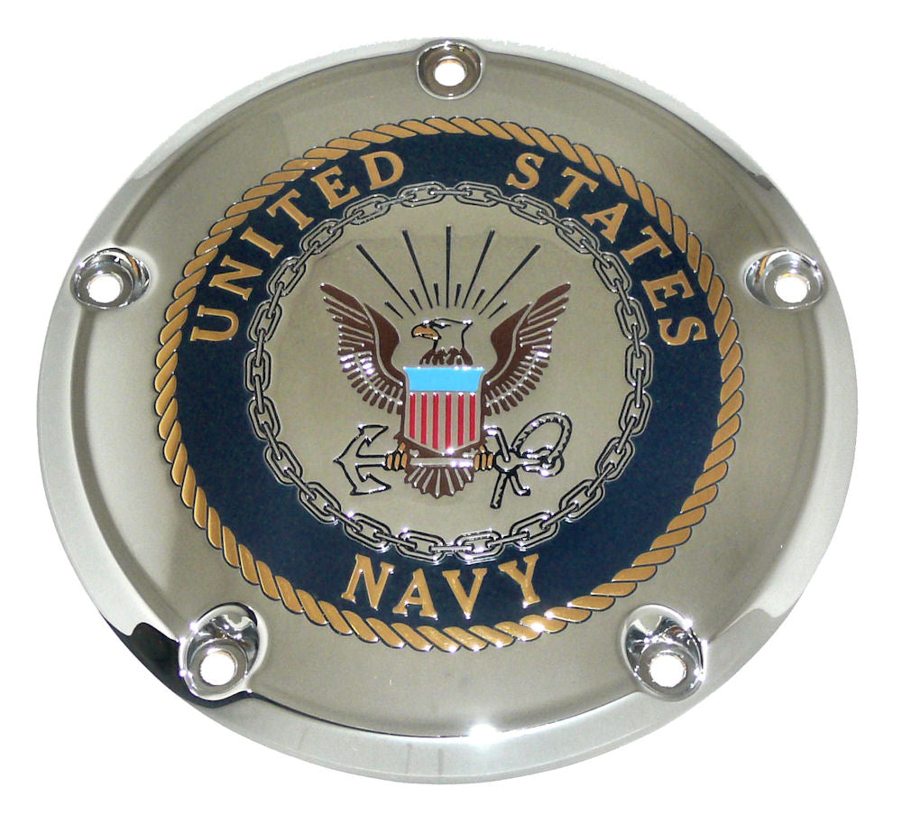 Navy Logo, Full Color; TC Derby Cover