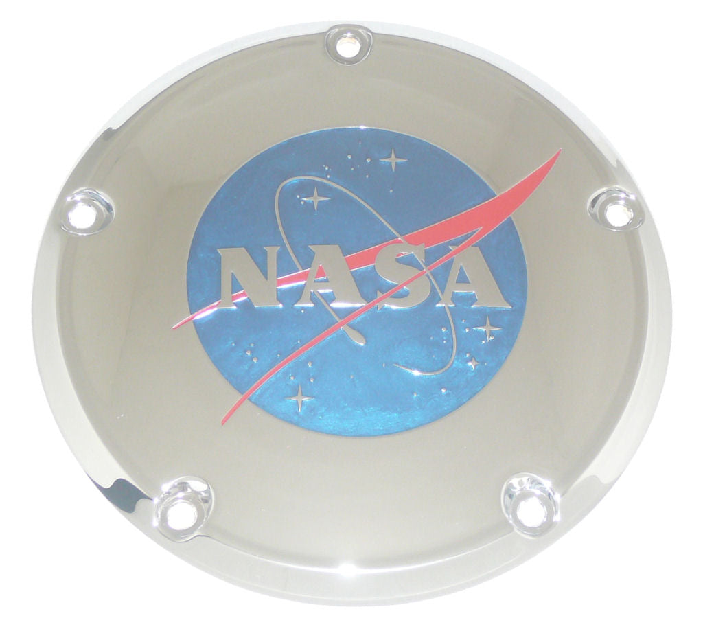 NASA  TC Derby Cover, 7 ¼ inches in diameter