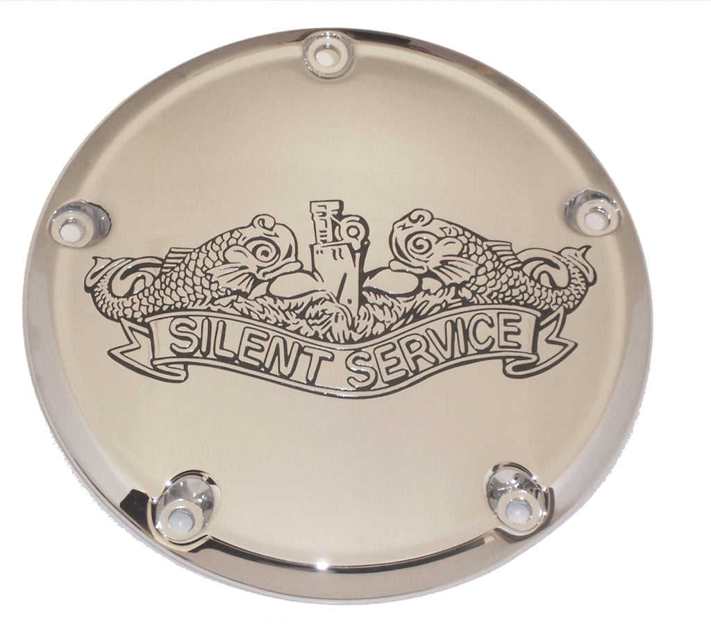 Silent Service - Black &amp; Chrome- TC Derby
