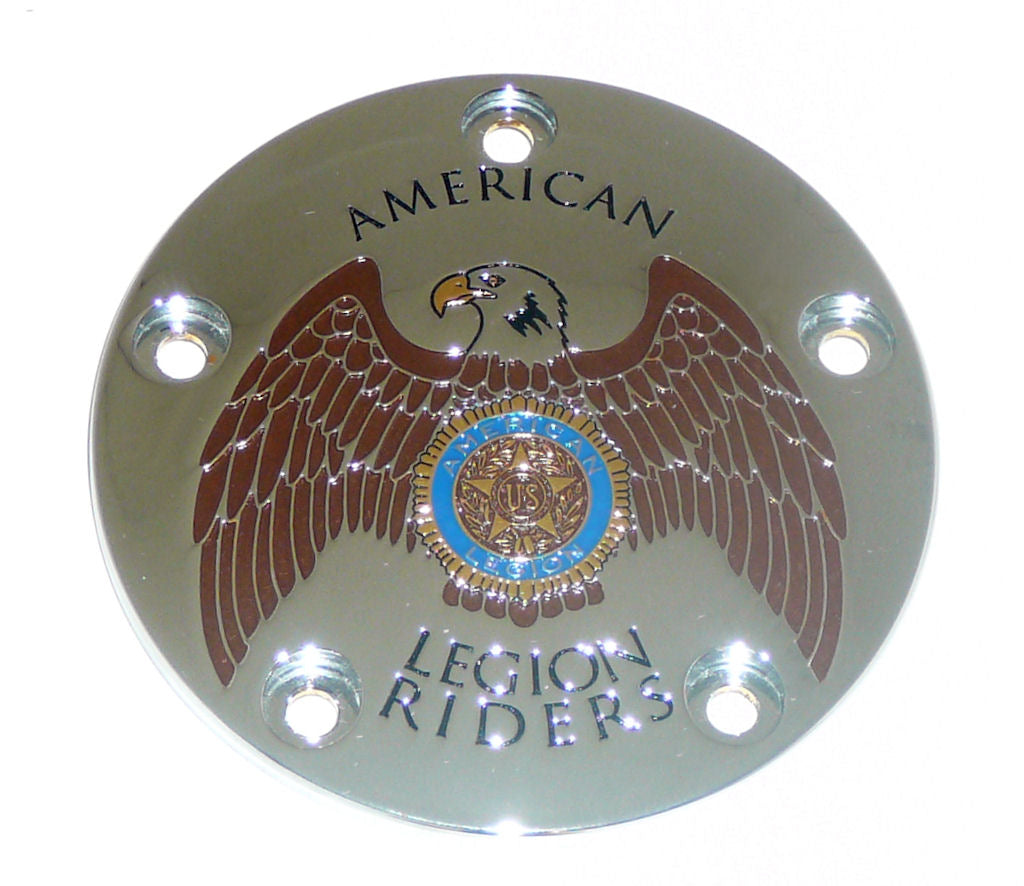 American Legion Riders - Full Color, TC Timer Cover