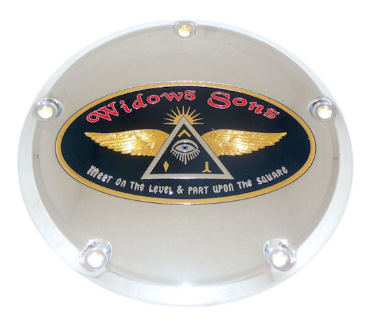Widows Sons -  TC Derby Cover, 7 ¼ inches in diameter