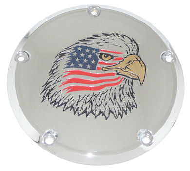 War Paint TC Derby Cover, 7 ¼ inches in diameter
